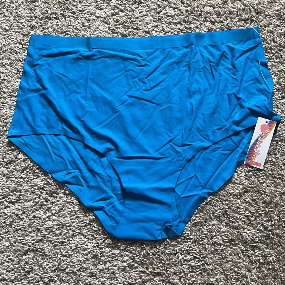 Cheek‎ Boss Underwear Panties Brief Blue Size 3XL XXXL NEW WITH TAGS